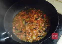 Illustration of home-cooked pasta 7