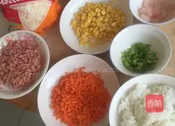 Home-style baked rice recipe 2