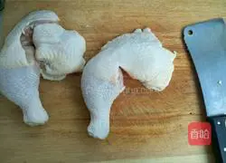 Illustration of how to make Chinese burgers 1