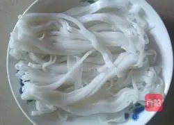 Illustration of soup rice noodles 1
