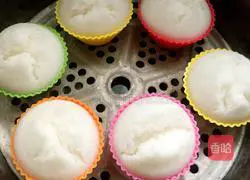 Illustration of how to make rice cake 9