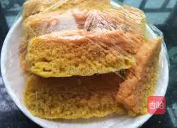 Illustration of how to make carrot hair cake 5