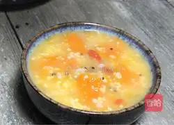 Illustration of how to make eye-pleasing and stomach-pleasing porridge 8