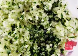 Illustration of how to make colorful rice balls 3 