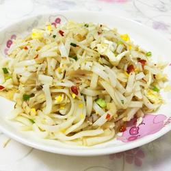 Fried rice noodles