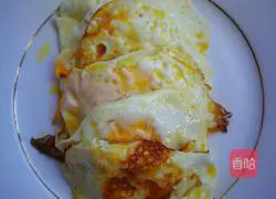 Beef and Egg Burger Recipe Illustration 2