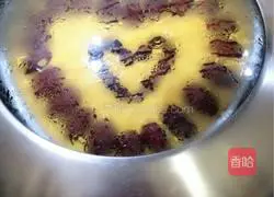 Illustration of how to make 8-inch pumpkin hair cake 5