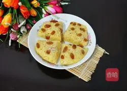 Illustration of how to make sweet potato cake 8