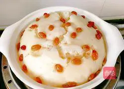 Illustration of how to make milk-flavored cakes 8