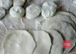 Pork chives stuffed pot stickers Illustration of how to do it 7