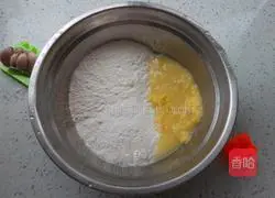 Illustration of how to make multigrain cakes 1