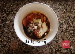 Illustration of how to make fried rice noodles 2