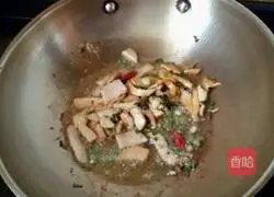 Illustration of Braised Bean Noodles 4