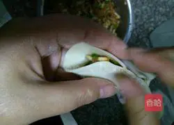 Illustration of how to make pot stickers 5