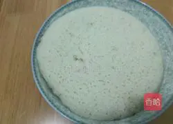 Illustration of how to make rice cake 16