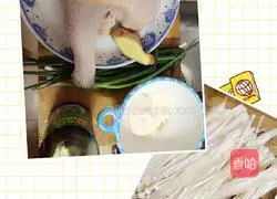 Illustration of how to make rice cooker salt-baked chicken 1
