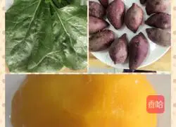 Illustration of how to make colorful thousand-layer hair cake 1