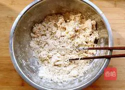 Illustration of how to make leek and egg boxes 1