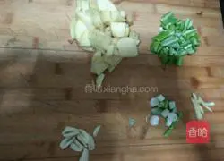 Stew noodles Illustration of how to do it 1