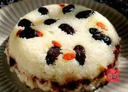 Illustration of how to make glutinous rice cake 9