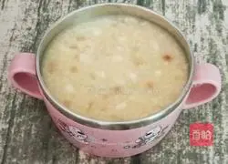 Wet-nourishing millet Illustration of how to make porridge (baby food supplement) 8