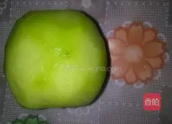 Illustration of how to make raisin cornmeal cake 4