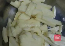 Illustration of braised noodles 2