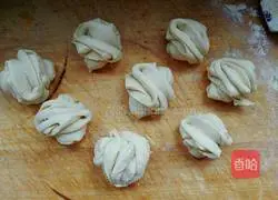 Illustration of how to make original Hanamaki 8