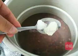 How to make barley and red bean porridge Illustration 5