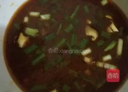 Illustration of how to make braised beans and noodles 10