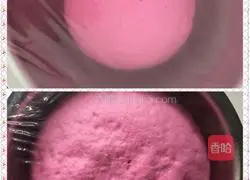 Illustration of how to make rose rolls 4