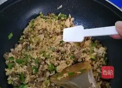 Illustration of how to make fruit, vegetable and cheese baked rice 17