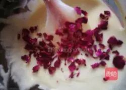 Rose Hair Cake Recipe Illustration 4