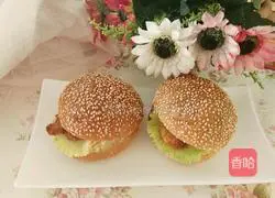 Big burger recipe illustration 3