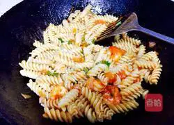 Illustration of Italian Spiral Spaghetti 11