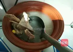 Pork fan bone polenta recipe illustration 6