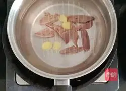 Illustration of how to make broccoli chicken liver porridge (baby food supplement) 5