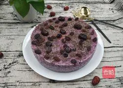 Purple Sweet Potato Chongming Cake Recipe Illustration 10