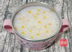 Yam and Pumpkin Lean Meat Porridge (Baby Complementary Food) Recipe Illustration 11