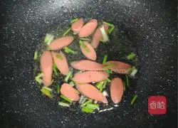 Illustration of how to make fried rice noodles 5