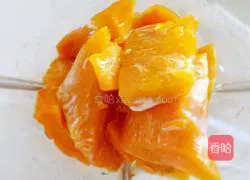 Illustration of how to make pumpkin hair cake 2