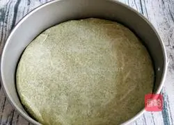 Illustration of how to make mung bean flour cake 3