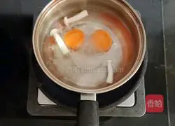 Oatmeal chicken porridge (Baby complementary food) recipe illustration 4