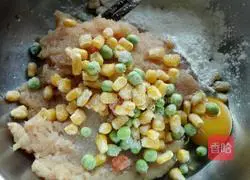 Illustration of how to make pastoral burger 4