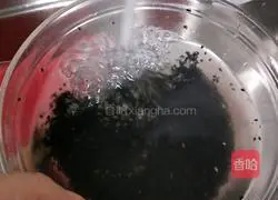Black rice porridge recipe 3