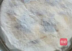 Illustration of how to make pumpkin hair cake 9