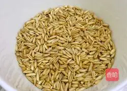 Milk Oatmeal Red Bean Porridge Recipe Illustration 2