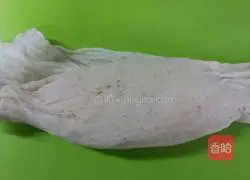 Illustration of how to make glutinous rice, fried dough sticks and glutinous rice balls 13