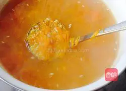 Illustration of how to make pumpkin millet porridge 7