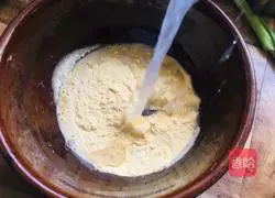 Cornmeal and Red Date Hair Cake Recipe Illustration 4